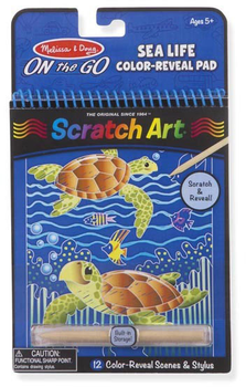 Książka-zdrapka Melissa & Doug Sea Life (772191494)