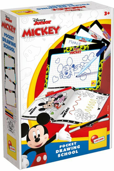 Набір для малювання Lisciani Drawing School Mickey Mouse (8008324092918)
