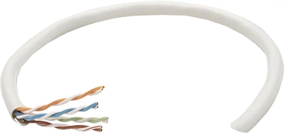 Kabel instalacyjny Intellinet UTP 4x2 Cat 5e 305 m Grey (766623362320)
