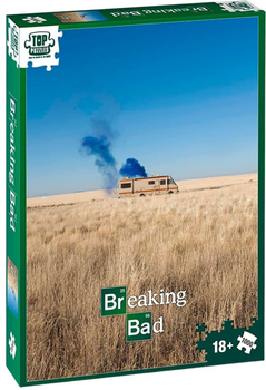 Puzzle Winning Moves BREAKING BAD 1000 elementów (5036905045544)
