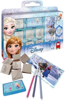 Zestaw pieczątek Multiprint Dante Disney Frozen 2 (8009233079816)