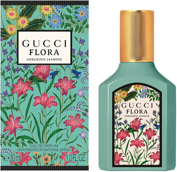 Парфумована вода для жінок Gucci Flora Gorgeous Jasmine 30 мл (3616302968589)