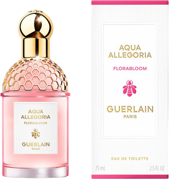 Туалетна вода унісекс Guerlain Aqua Allegoria Florabloom 75 мл (3346470148048)