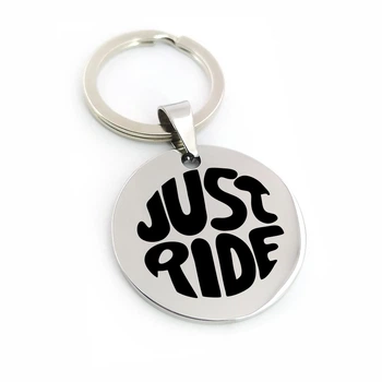 Брелок для мотоцикла "JUST RIDE" (макет 1591)
