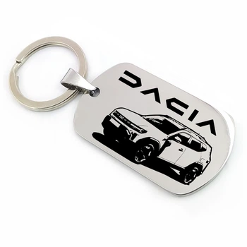 Автомобільний брелок (гібрид) Dacia Duster (макет 1678)