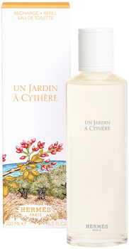Wkład wymienny Woda toaletowa unisex Hermes Un Jardin A Cythere Refill 200 ml (3346130417361)