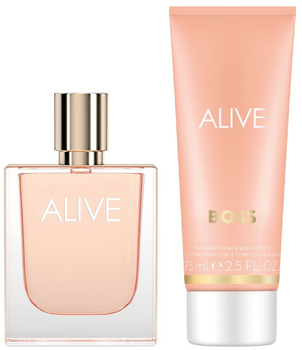 Zestaw damski Hugo Boss Alive Woda perfumowana 50 ml + Lotion do ciała 75 ml (3616304197925)