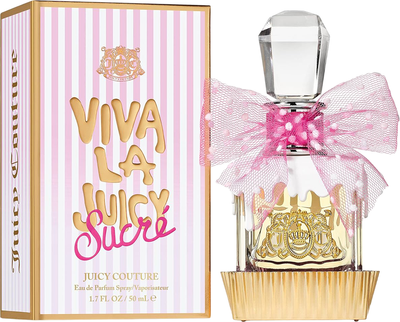 Парфумована вода для жінок Juicy Couture Viva La Juicy Sucre 50 мл (719346295987)