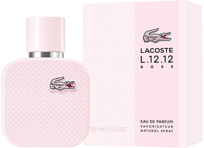 Woda perfumowana damska Lacoste L.12.12 Rose 35 ml (3386460149235)