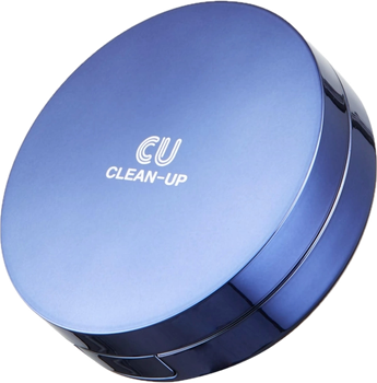 Кушон із змінним блоком CU SKIN Clean-Up Skinfit Cushion SPF 50+ PA+++ 15 г + 15 г 23 тонн