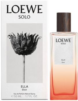 Woda perfumowana damska Loewe Solo Ella Elixir 50 ml (8426017076227)