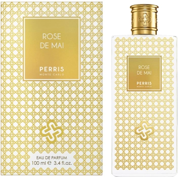 Woda perfumowana unisex Perris Monte Carlo Rose De Mai 100 ml (652685370109)
