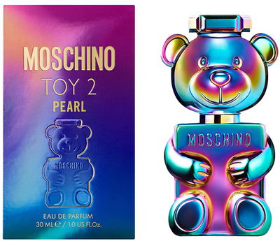 Woda perfumowana unisex Moschino Toy 2 Pearl 30 ml (8011003878598)