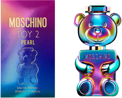 Woda perfumowana unisex Moschino Toy 2 Pearl 50 ml (8011003878604)