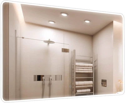 Зеркало AQUA RODOS Moon 120x70 см Uni с LED-подсветкой