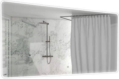 Зеркало AQUA RODOS Moon 150x70 см Uni с LED-подсветкой