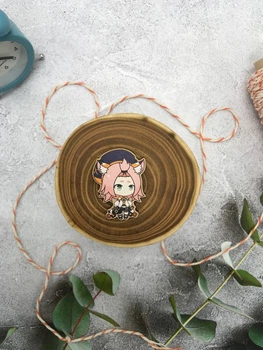 Дерев'яний значок Craft Pins Геншин Імпакт - Діона (CU-01359)
