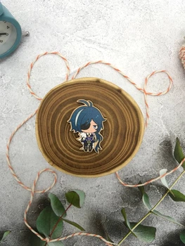 Дерев'яний значок Craft Pins Геншин Імпакт - Кей (CU-01362)