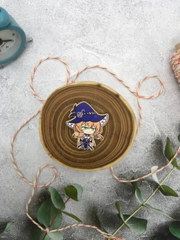 Дерев'яний значок Craft Pins Геншин Імпакт - Ліза (CU-01363)