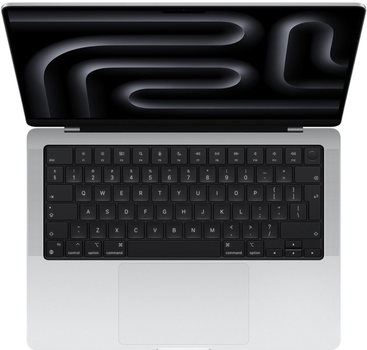 Ноутбук Apple MacBook Pro 14" M3 8/512GB 2023 Custom (Z1A900076) Silver
