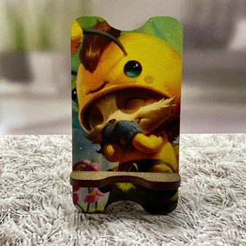 Деревянная подставка для телефона Craft Pins Лига Легенд-Тимо (CU-01679)