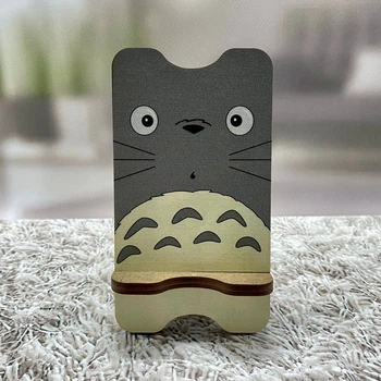 Деревянная подставка для телефона Craft Pins Тоторо (CU-01687)