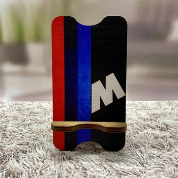 Деревянная подставка для телефона Craft Pins БМВ (CU-01668)