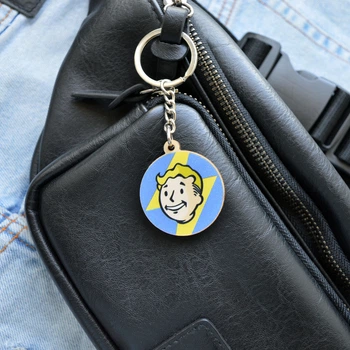 Брелок з дерева Craft Pins Fallout (CU-01161)