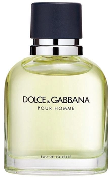 Туалетна вода Dolce & Gabbana Pour Homme 200 мл (8057971180417)