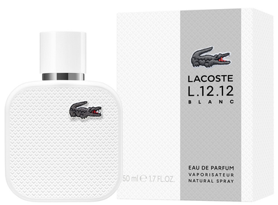 Woda perfumowana męska Lacoste L.12.12 Blanc 50 ml (3386460149099)