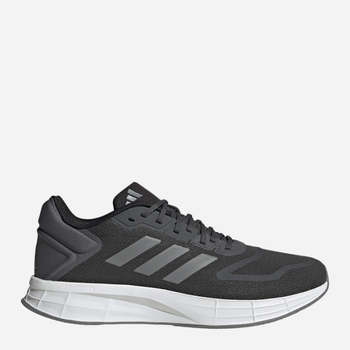Чоловічі кросівки для бігу Adidas Duramo 10 HP2380 44.5 Темно-сірі (4066748874170)