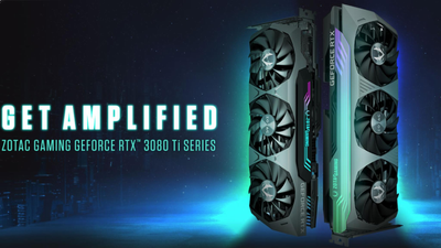 Відеокарта ZOTAC Gaming GeForce RTX 3080 Ti AMP Holo 12GB (ZT-A30810F-10P) OEM