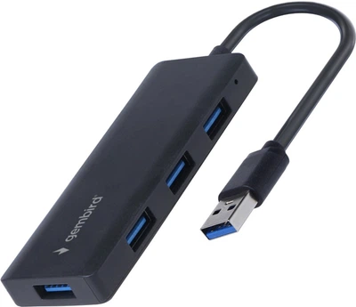 USB-хаб Gembird на 4 порти (UHB-U3P4-03)