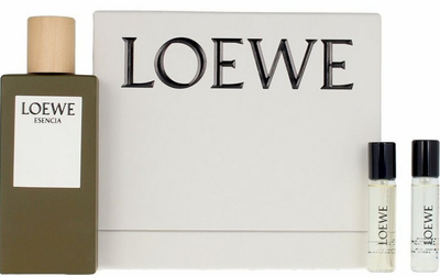 Набір для чоловіків Loewe Esencia Pour Homme Туалетна вода 100 мл + Туалетна вода 2 х 10 мл (8426017077880)