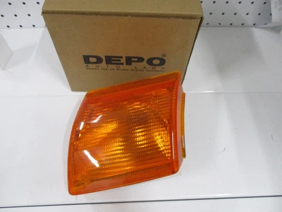 Указатель поворота правый жёлтый DEPO 431-1516R-WE FORD TRANSIT 85-90