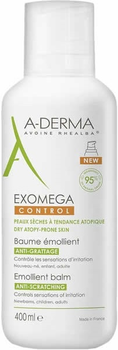 Пом'якшувальний крем для тіла та обличчя A-Derma Exomega Control 400 мл (32827793872550
