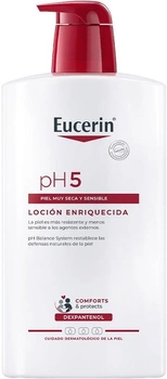 Lotion ochronny do skóry Eucerin pH5 1000 ml (4005800098338)