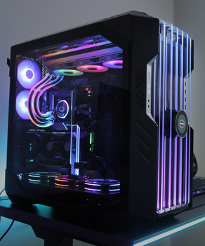 ACool v4214 AMD Ryzen Threadripper 7970X / ASUS PRO WS TRX50-SAGE WIFI / 64GB DDR5 / 3ТБ (1ТБ + 2ТБ) SSD М2/4.0 / ASUS GeForce RTX4090 24GB TUF OG OC GAMING / Chieftec 1250W Polaris / WiFi / Windows 10/11