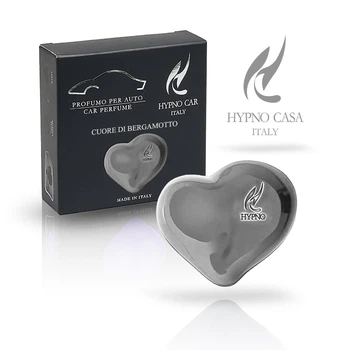 Аромадифузор в машину Hypno Casa LUXURY LINE HEART, аромат - CUORE DI BERGAMOTTO (1406G-HYP)