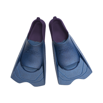 Ласты для плавания короткие Zoggs Short Blade Eco Fins 30/32 р. детские (синий) (465220.BLPU.11-1)