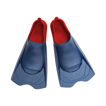 Ласты для плавания короткие Zoggs Short Blade Eco Fins 33/34 р. детские (сине-красный) (465220.BLRD.1-2)