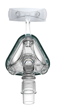 Сипап маска назальна для ІВЛ неінвазивної вентиляції легень із роз'ємом кисню Л розмір