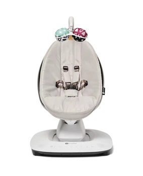 Крісло-качалки 4moms MamaRoo 5.0 grey classic