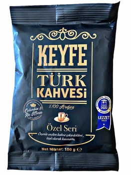 Кава мелена Keyfe Turk Kahvesi Ozel Seri 100г