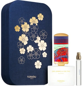 Набір парфумованої води унісекс Floraiku One Umbrella for Two 50 мл + 10 мл (3701123005497)