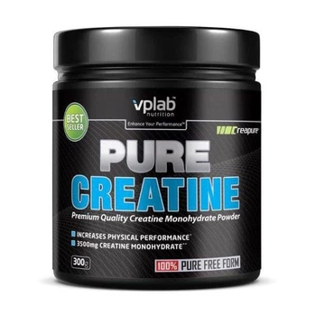 Креатин моногидрат без вкуса VP Laboratory Pure Creatine 300 g