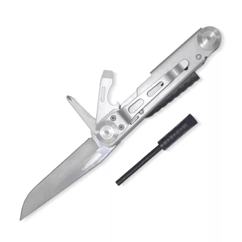 Мультитул Werk 8в1 Silver (MFT-F202S-P)