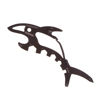Брелок-мультитул "Shark" Henstrong 9в1 (H-O2490777)