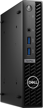 Комп'ютер Dell Optiplex 7010 Micro Plus (N005O7010MFFPEMEA_VP_EE) Black