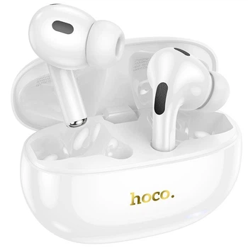 Бездротові Bluetooth наушники EW60 Plus Norman з активним шумозаглушенням ANC White